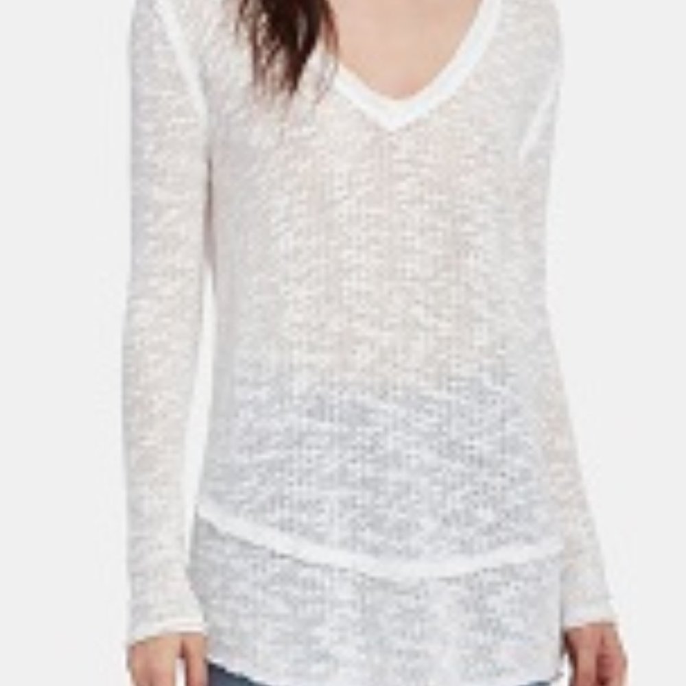 Free People Ocean Aire Top. NWOT